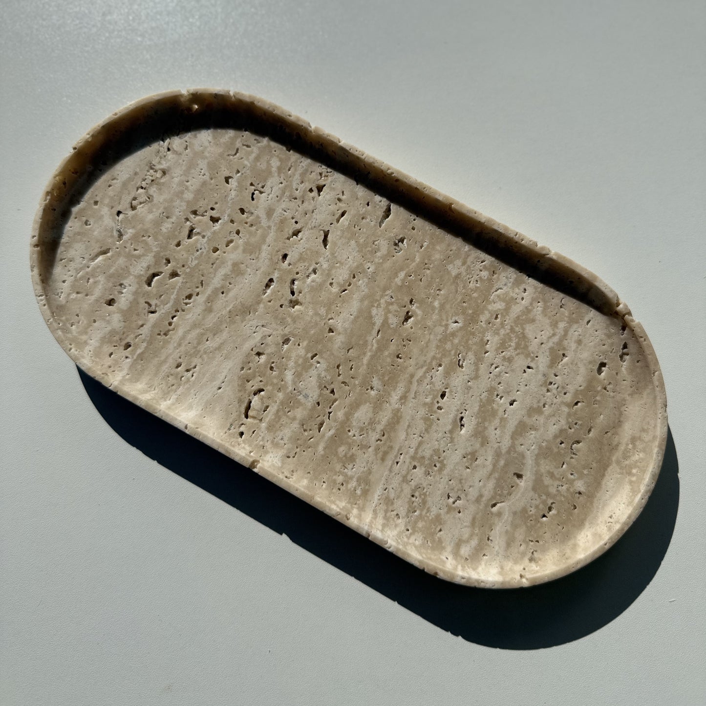 EG Classic Travertine Tray  2