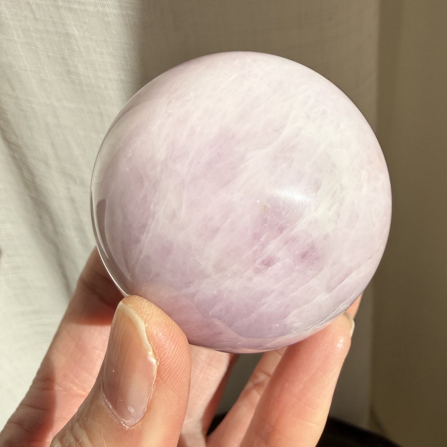 Kunzite Sphere