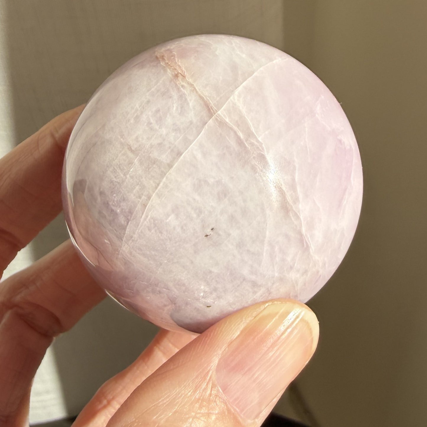 Kunzite Sphere