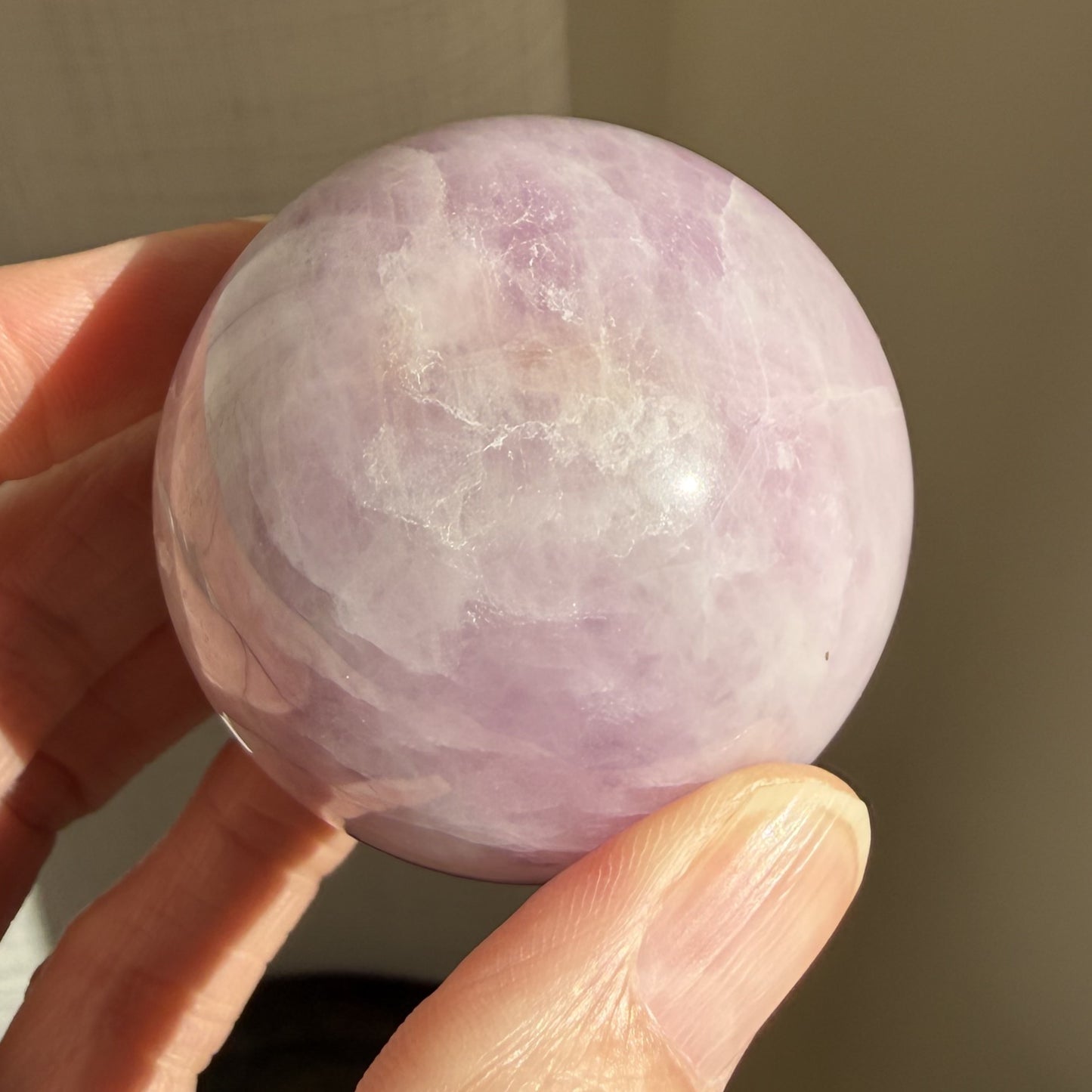 Kunzite Sphere