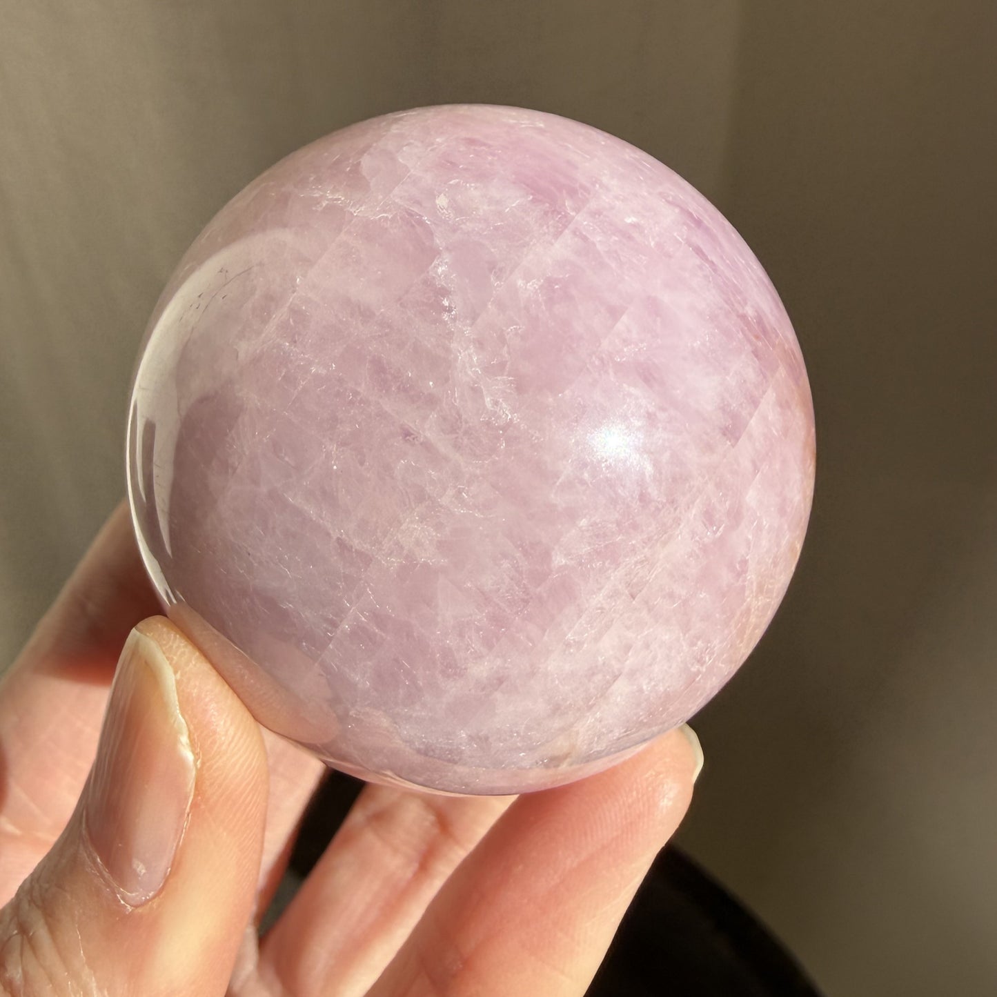 Kunzite Sphere 2