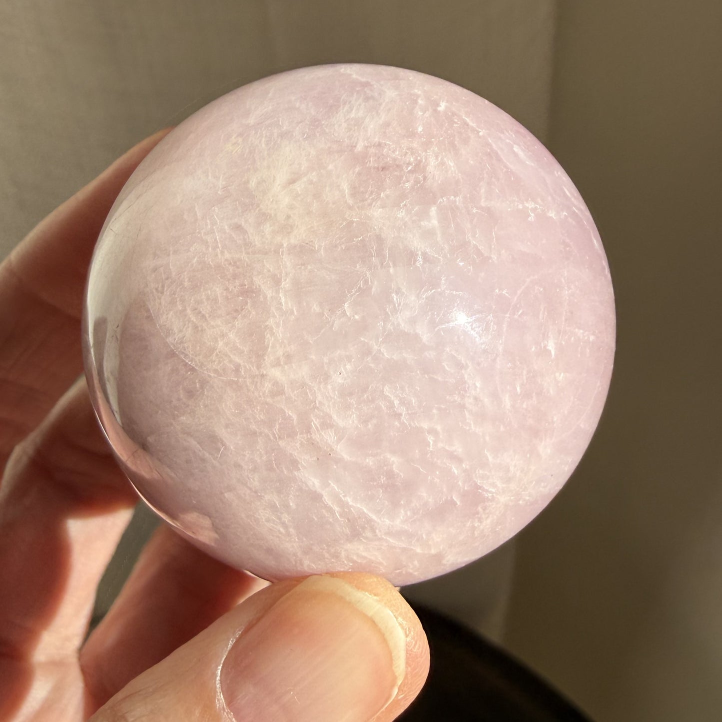 Kunzite Sphere 2