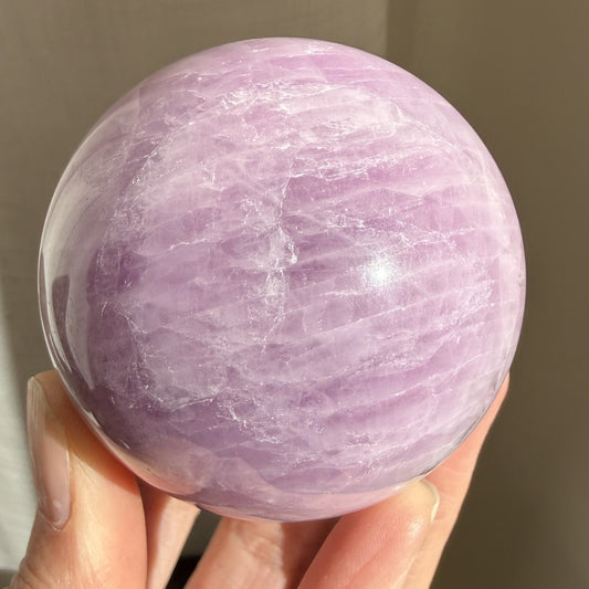 Kunzite Sphere 3