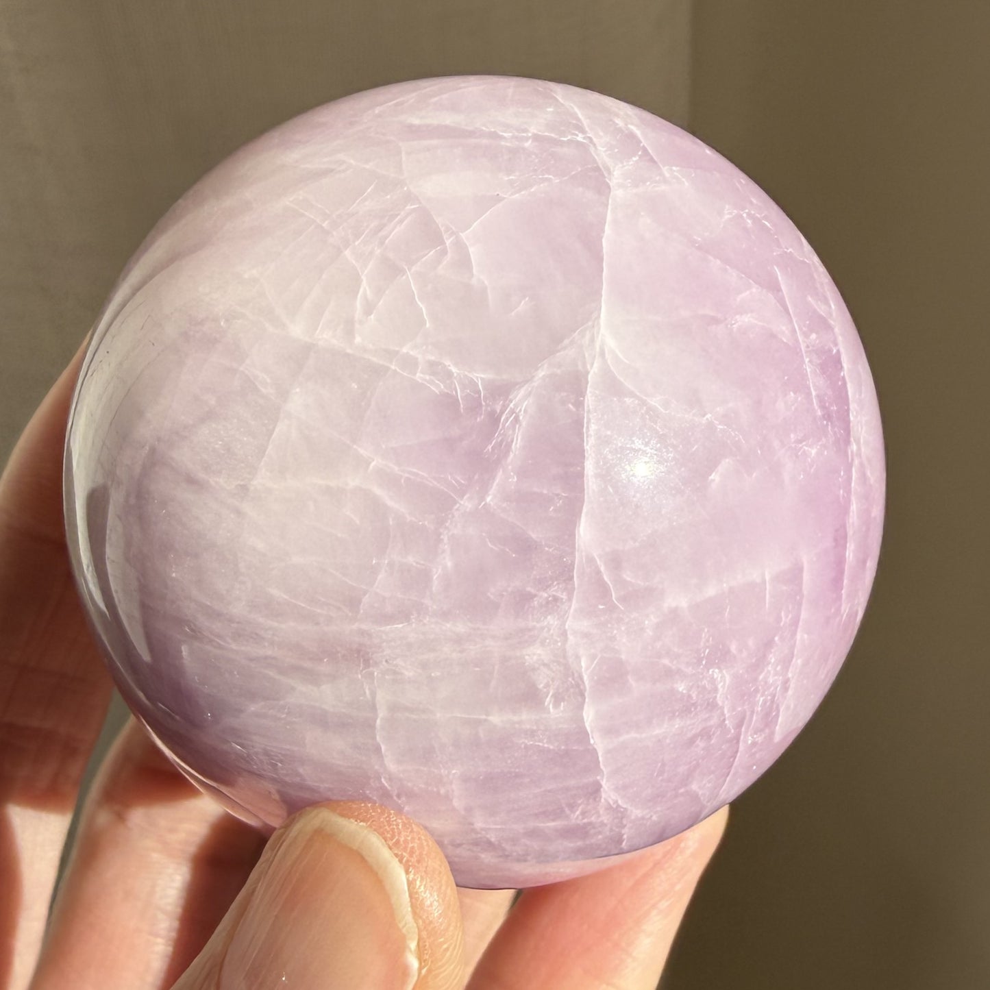Kunzite Sphere 3