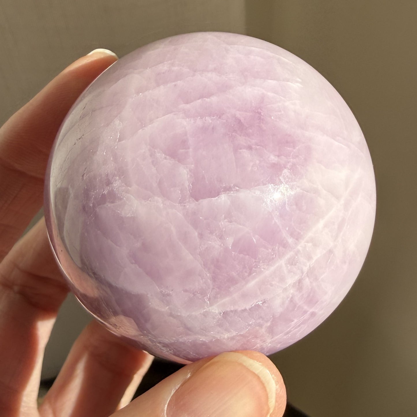 Kunzite Sphere 3