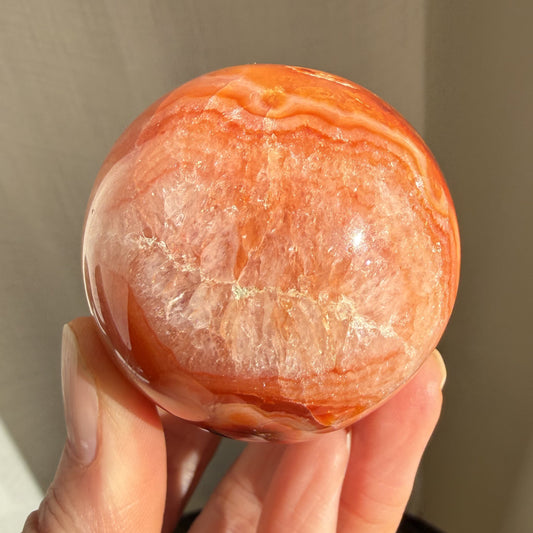 Carnelian Sphere 2