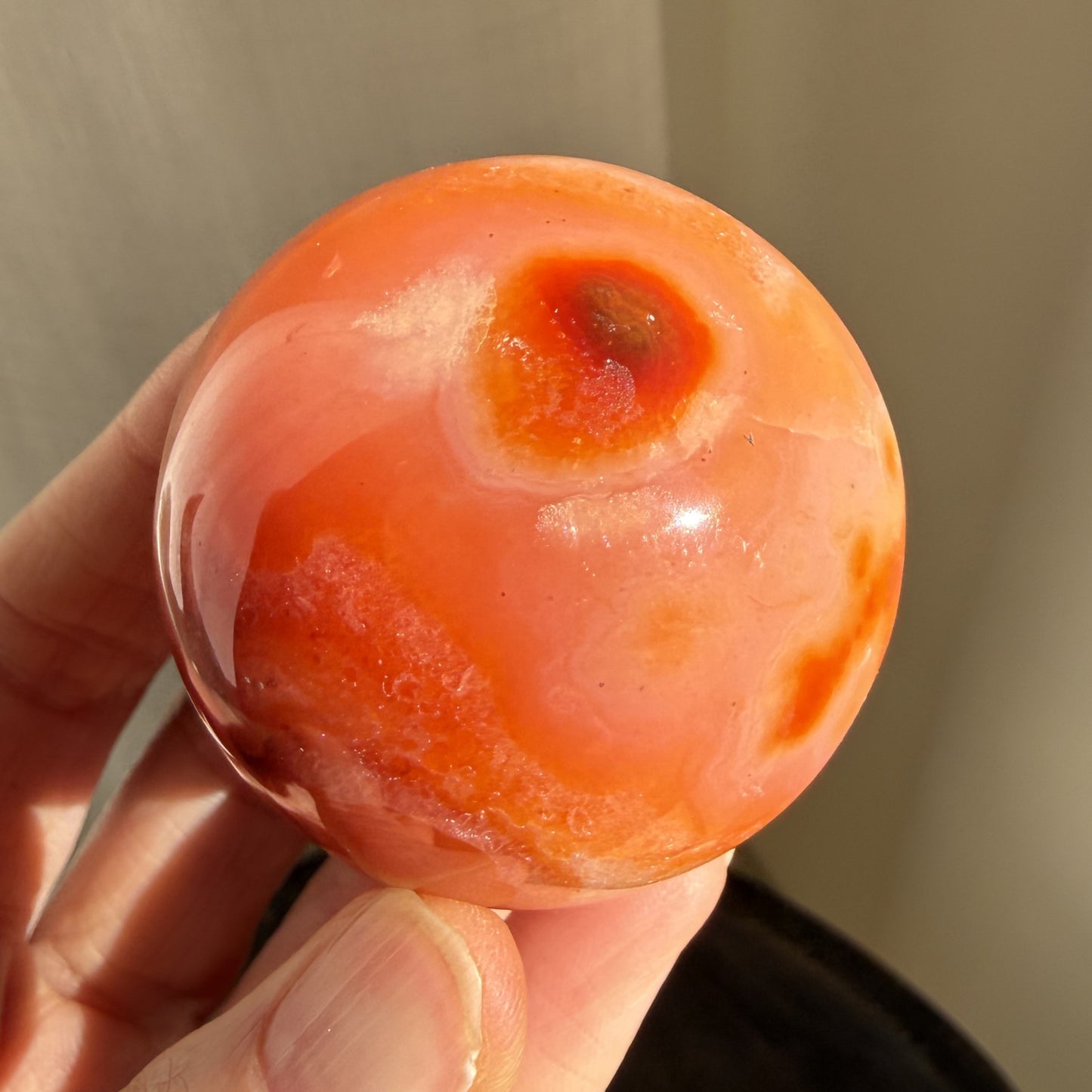 Carnelian Sphere 2