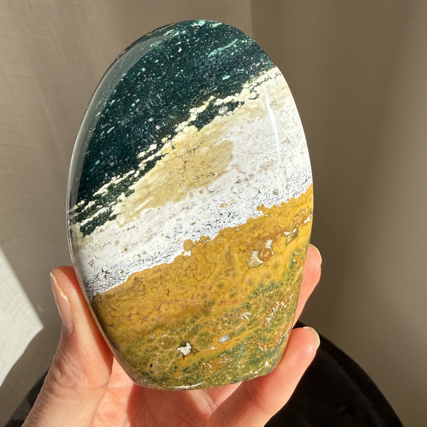 Sea Jasper Freeform