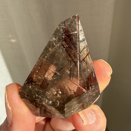 Rutile Quartz 1
