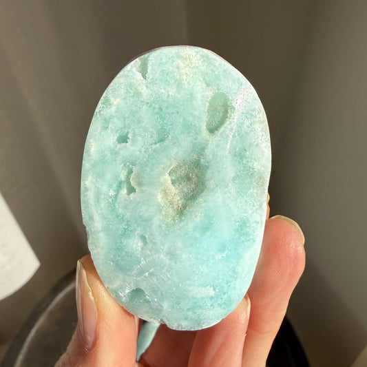 Hemimorphite Palm 1