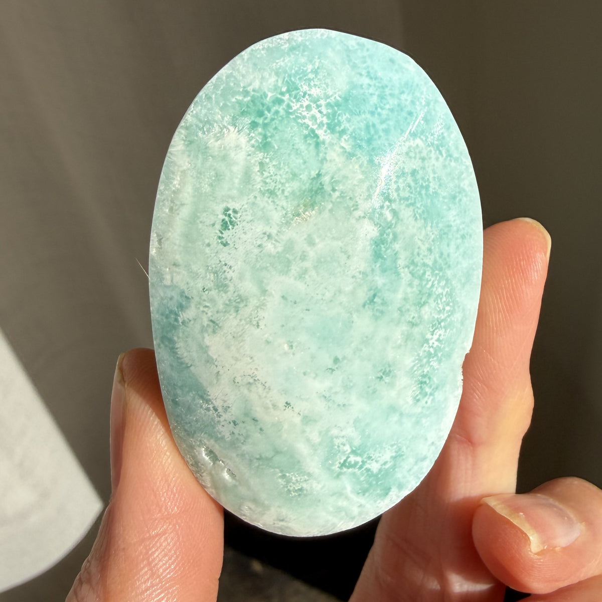 Hemimorphite Palm 1