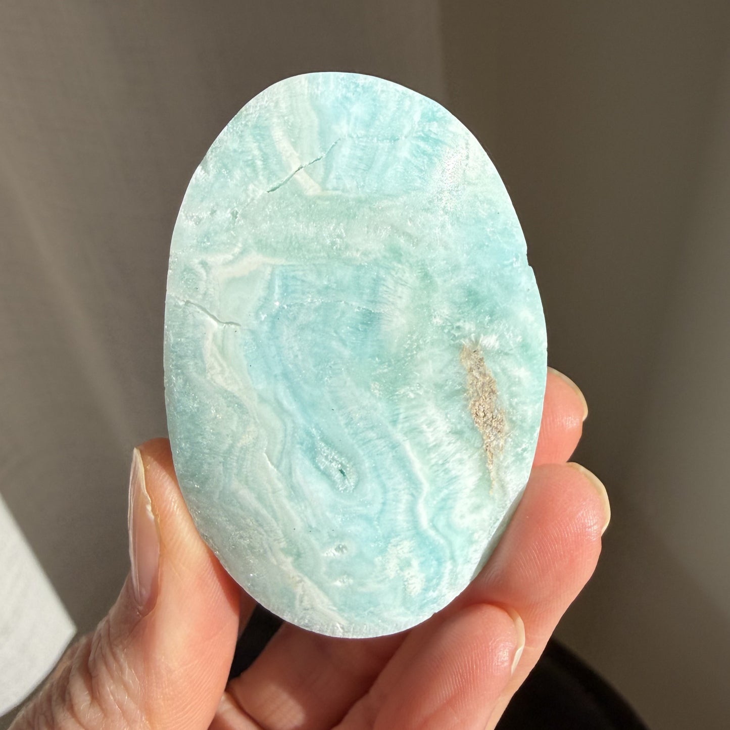 Hemimorphite Palm 2