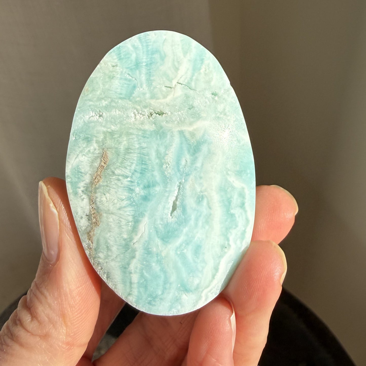 Hemimorphite Palm 2