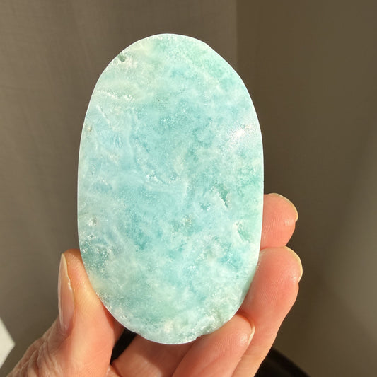Hemimorphite Palm 3