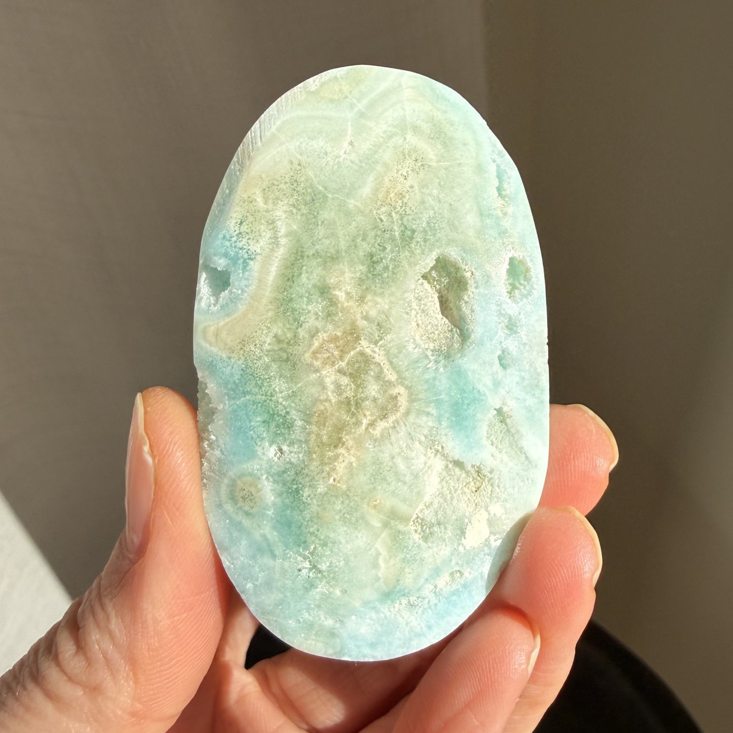 Hemimorphite Palm 3