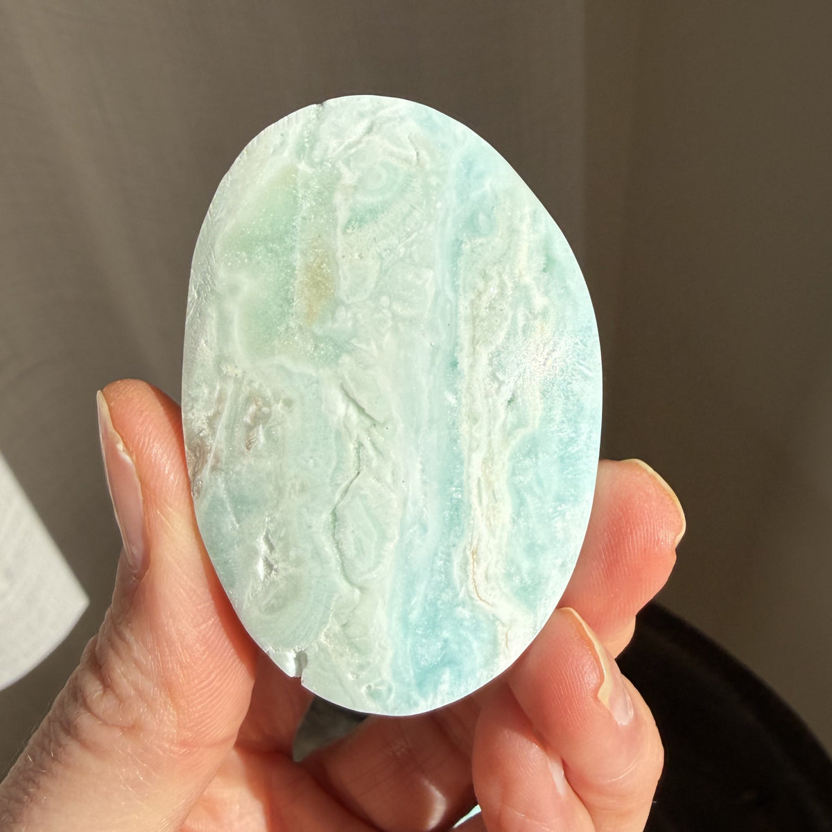 Hemimorphite Palm 4