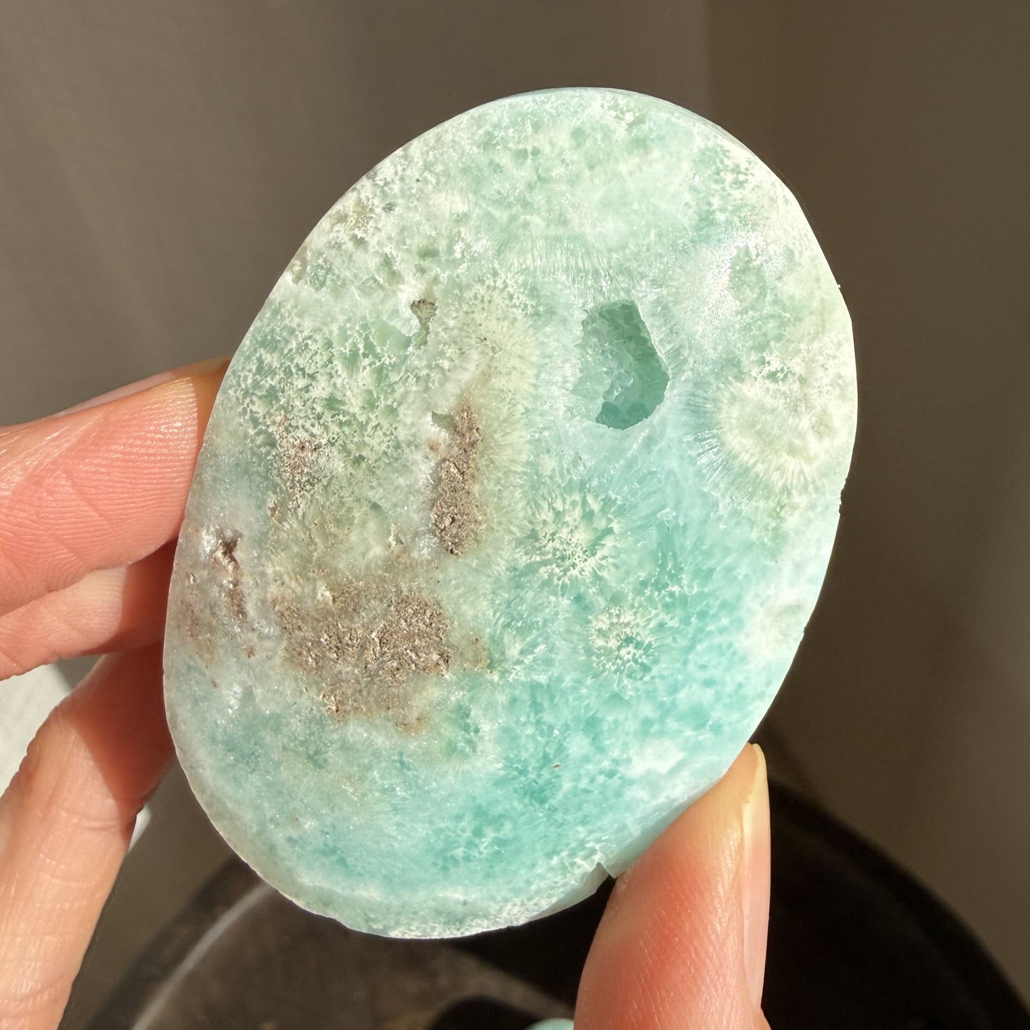 Hemimorphite Palm 5