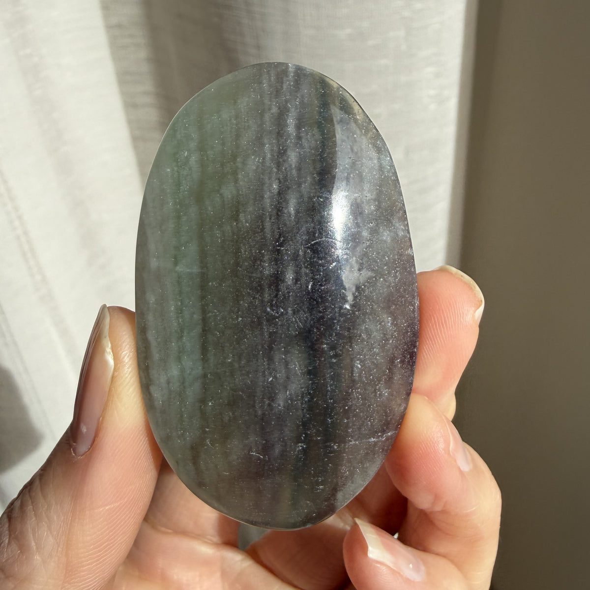 Silk Fluorite Palm 3