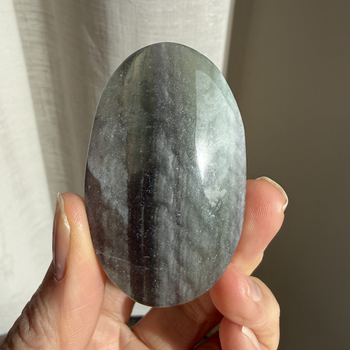 Silk Fluorite Palm 3