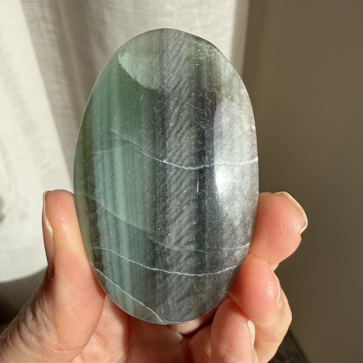 Silk Fluorite Palm 4
