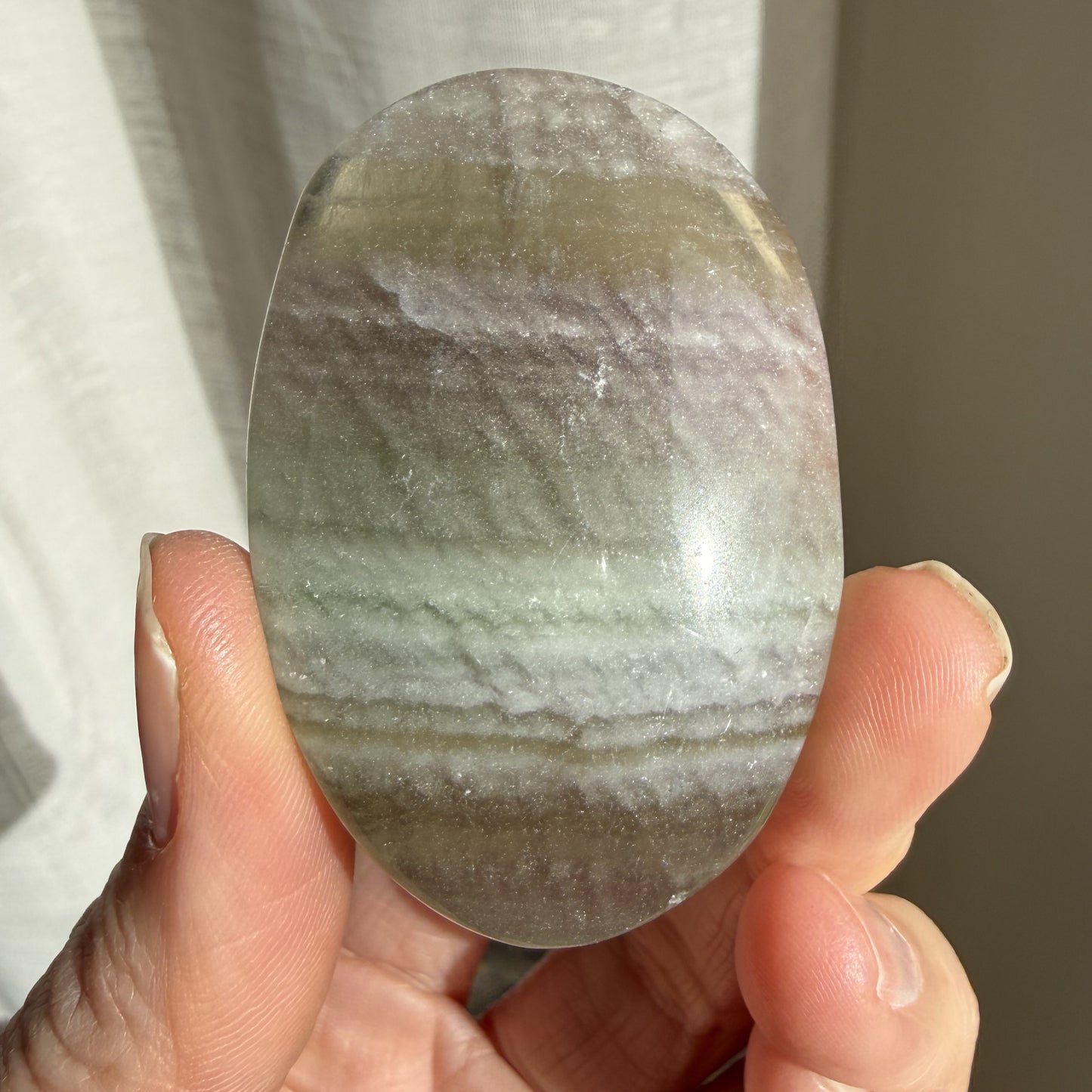 Silk Fluorite Palm 5