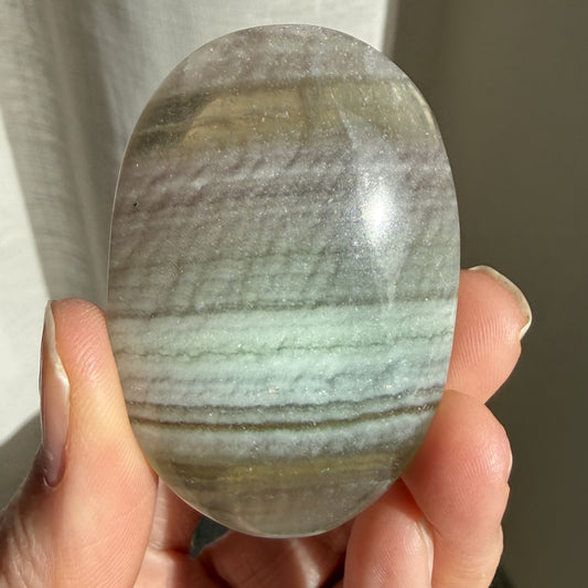 Silk Fluorite Palm 5