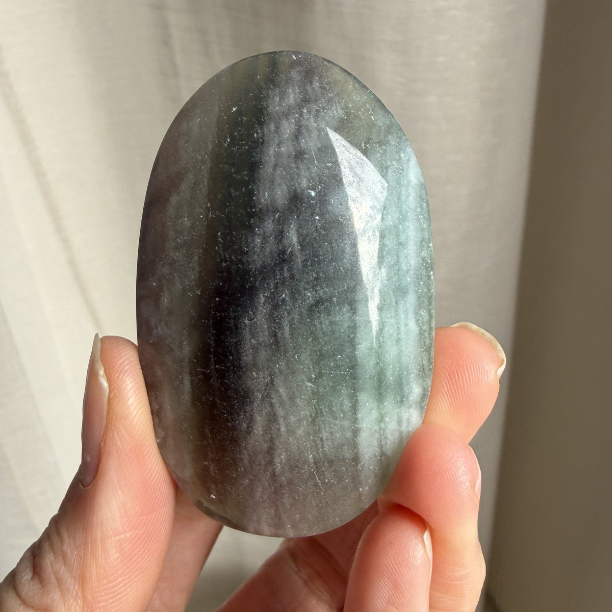 Silk Fluorite Palm 7