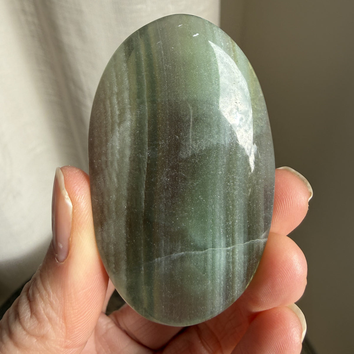 Silk Fluorite Palm 9