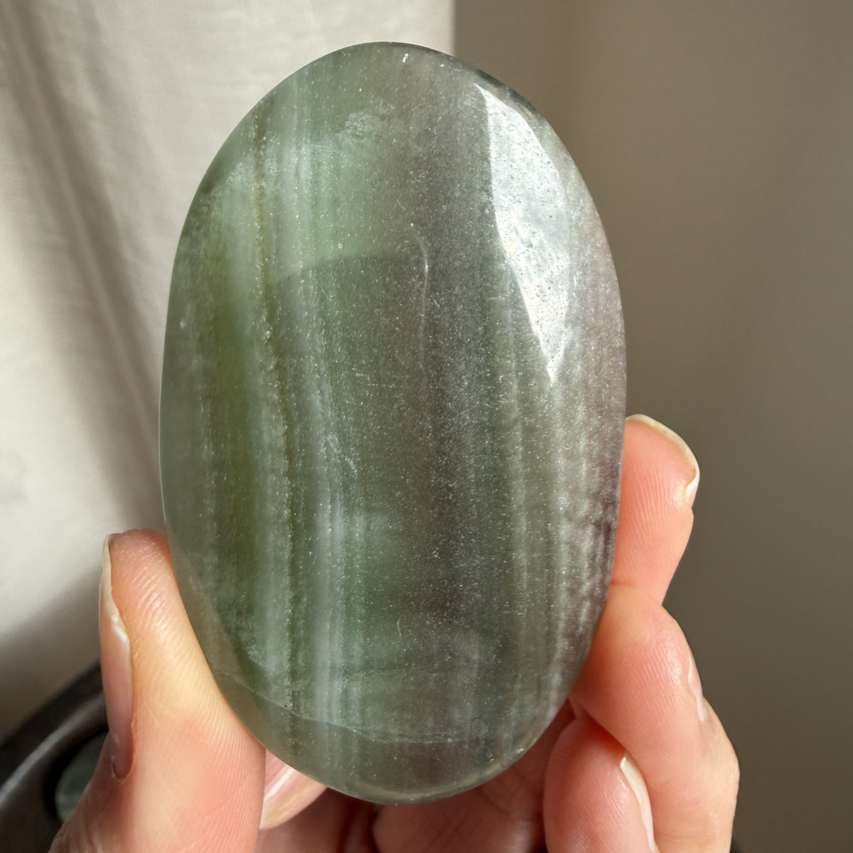 Silk Fluorite Palm 9