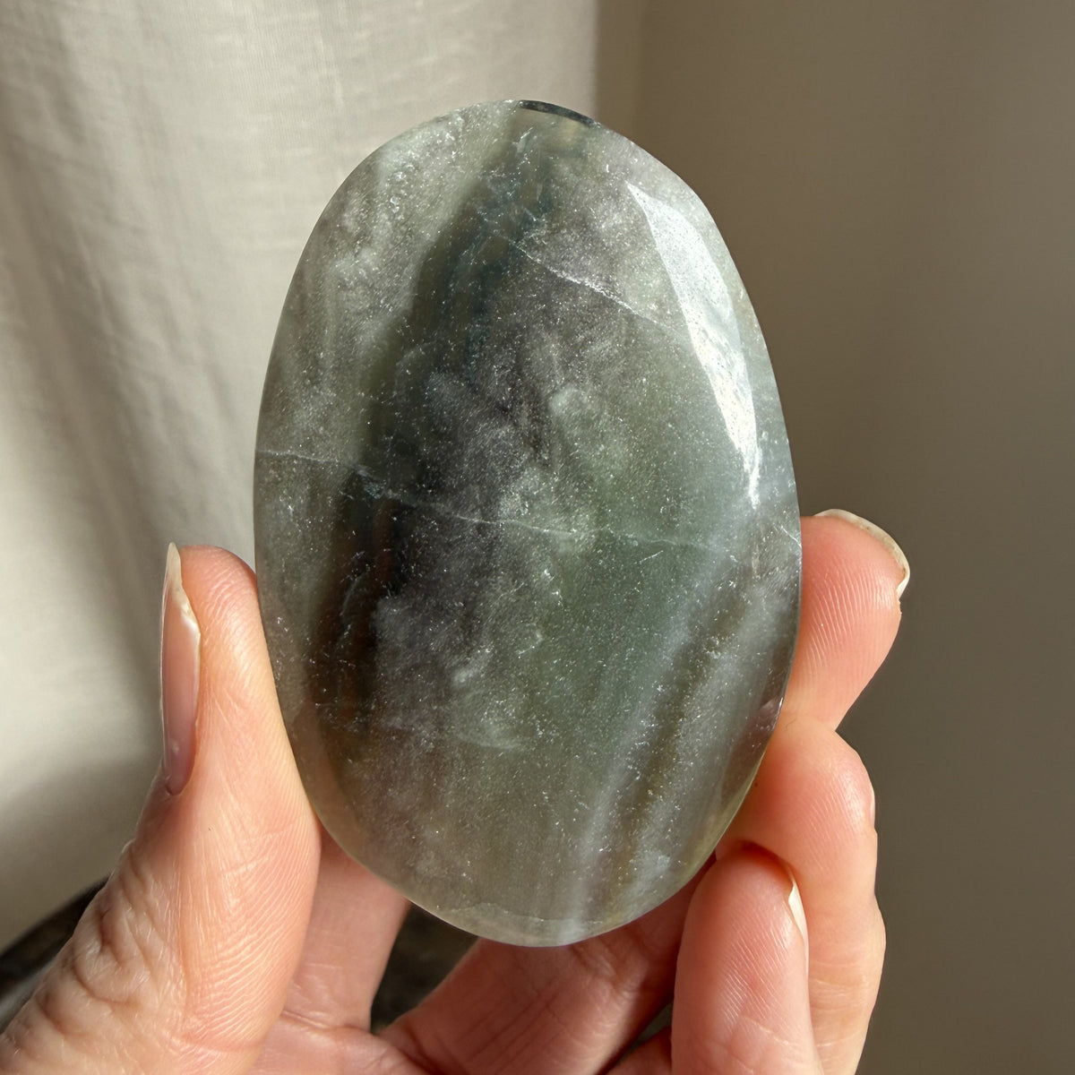 Silk Fluorite Palm 10