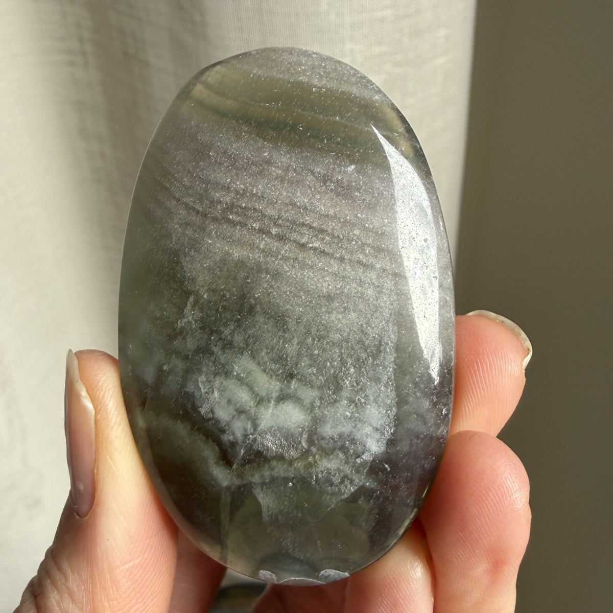 Silk Fluorite Palm 11