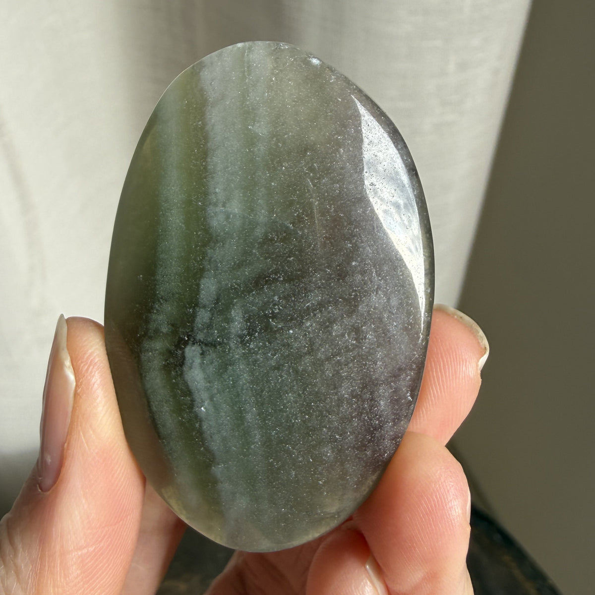 Silk Fluorite Palm 12