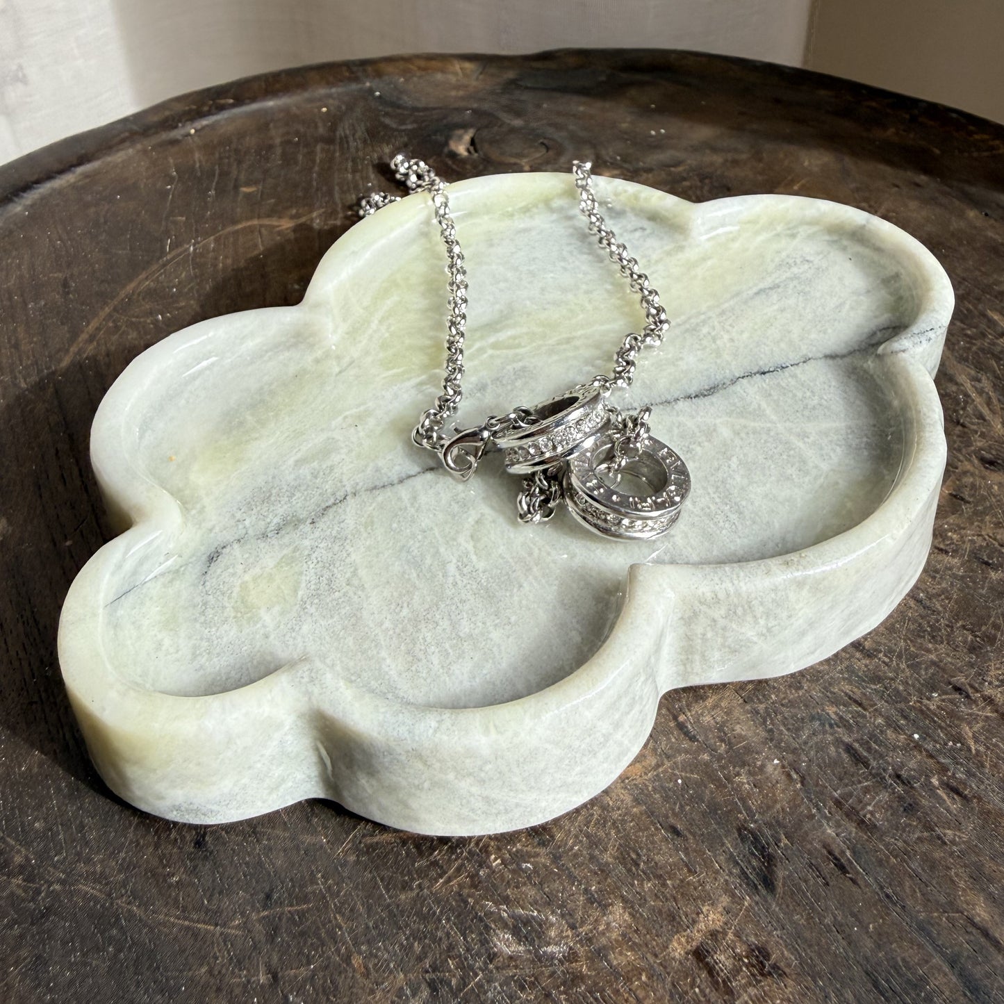 Green Jade Stone Tray 1