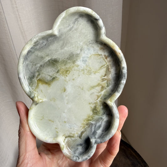 Green Jade Stone Tray 2