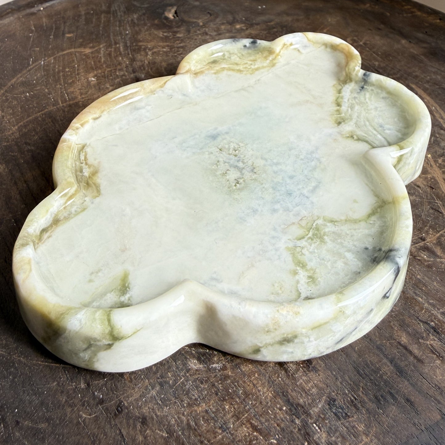 Green Jade Stone Tray 3