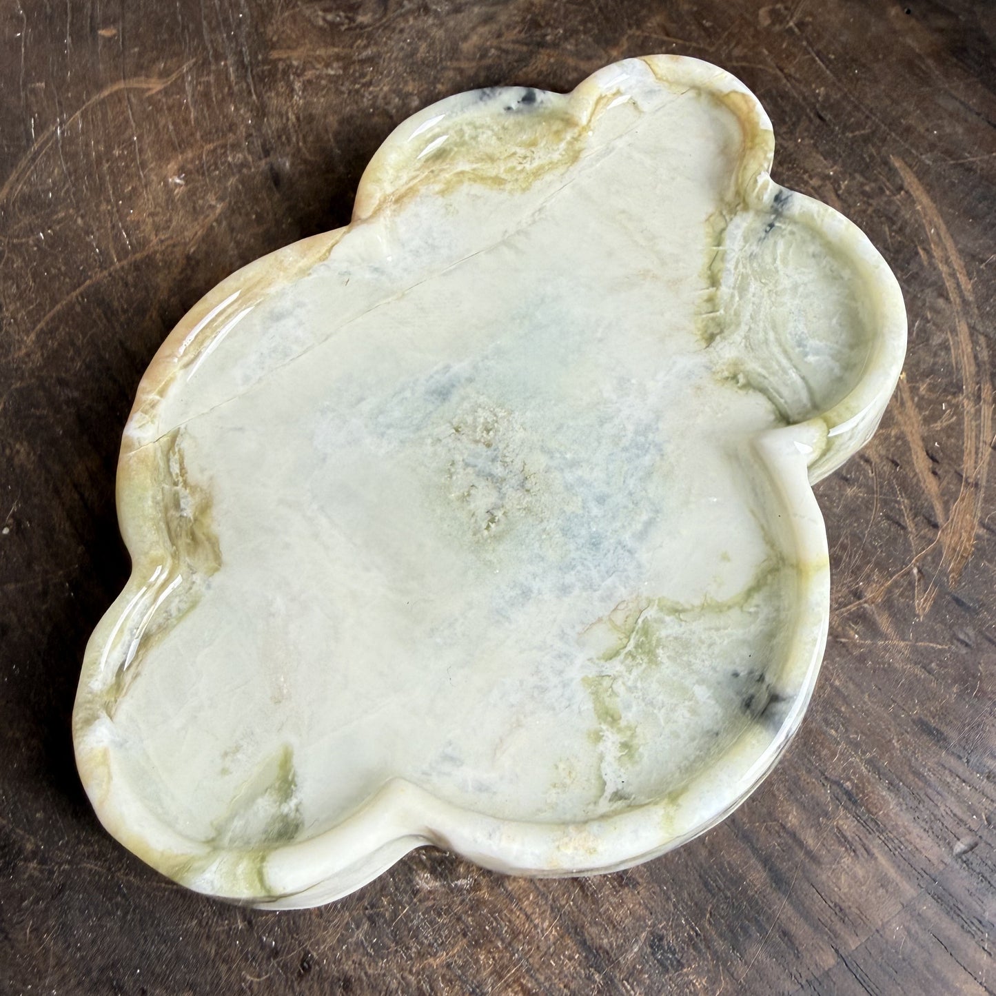 Green Jade Stone Tray 3