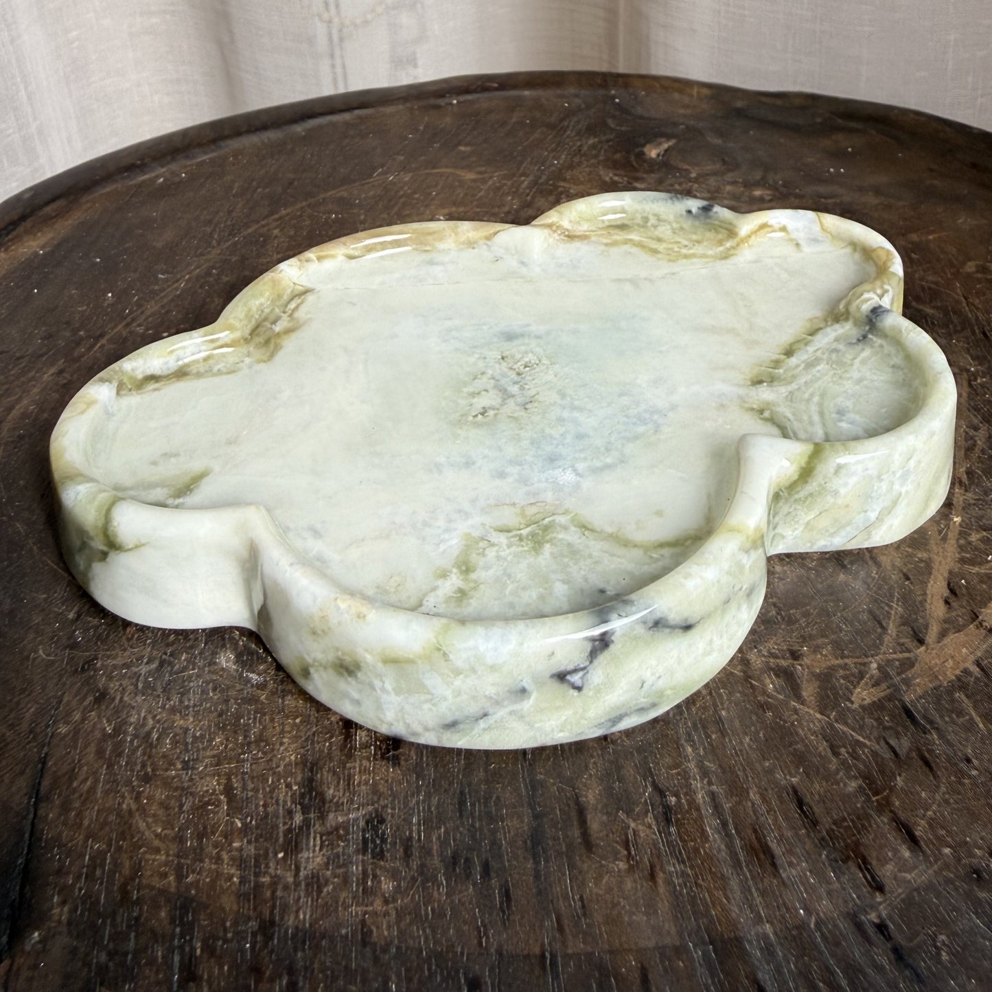 Green Jade Stone Tray 3