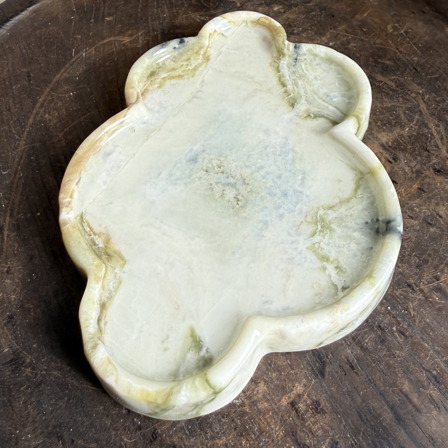 Green Jade Stone Tray 3