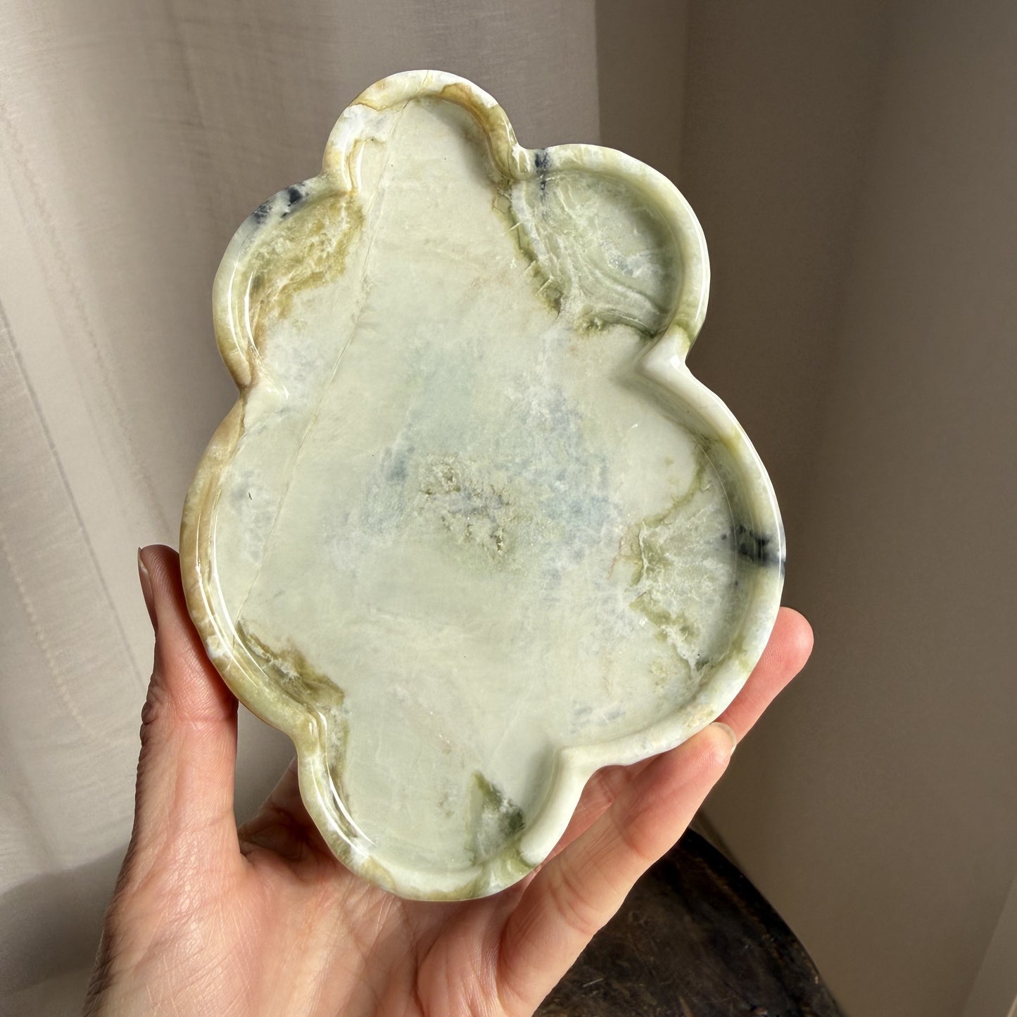 Green Jade Stone Tray 3