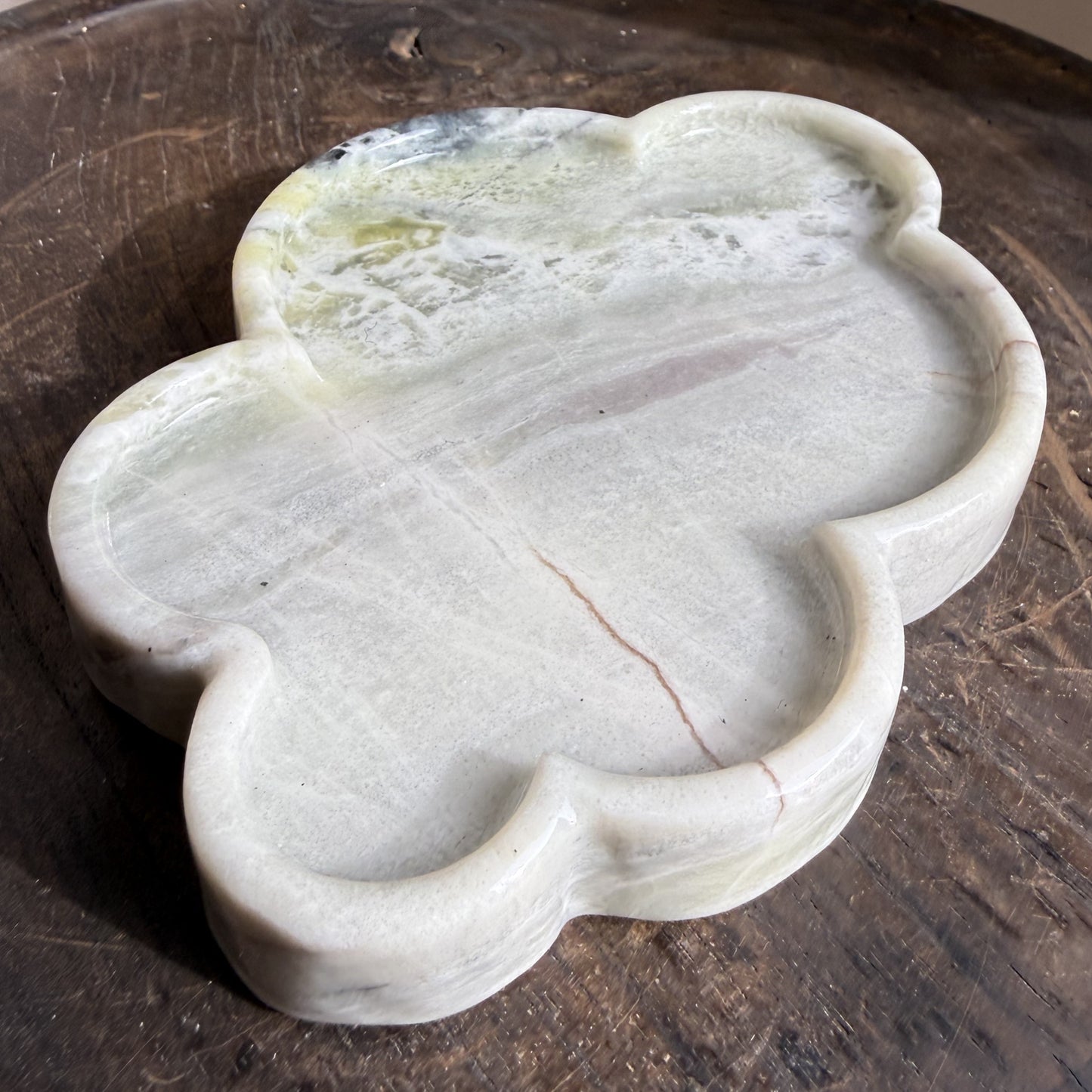 Green Jade Stone Tray 4
