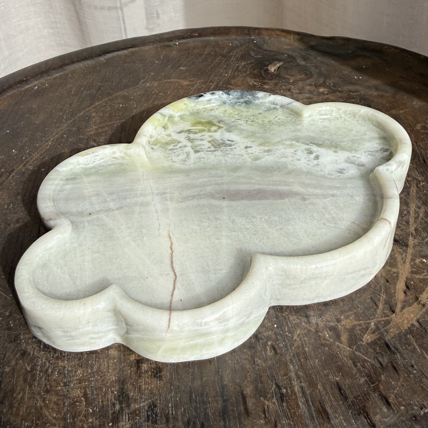 Green Jade Stone Tray 4