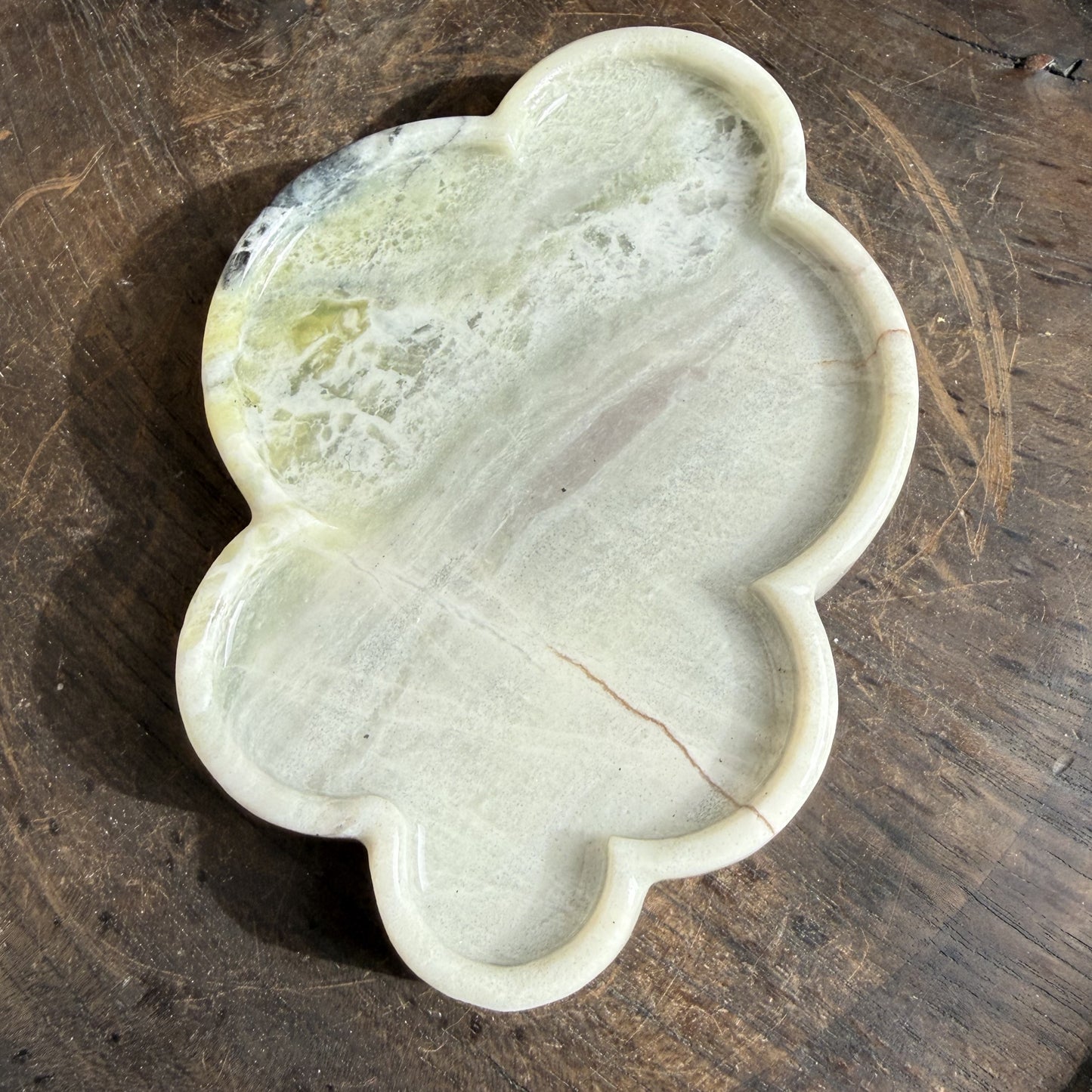 Green Jade Stone Tray 4