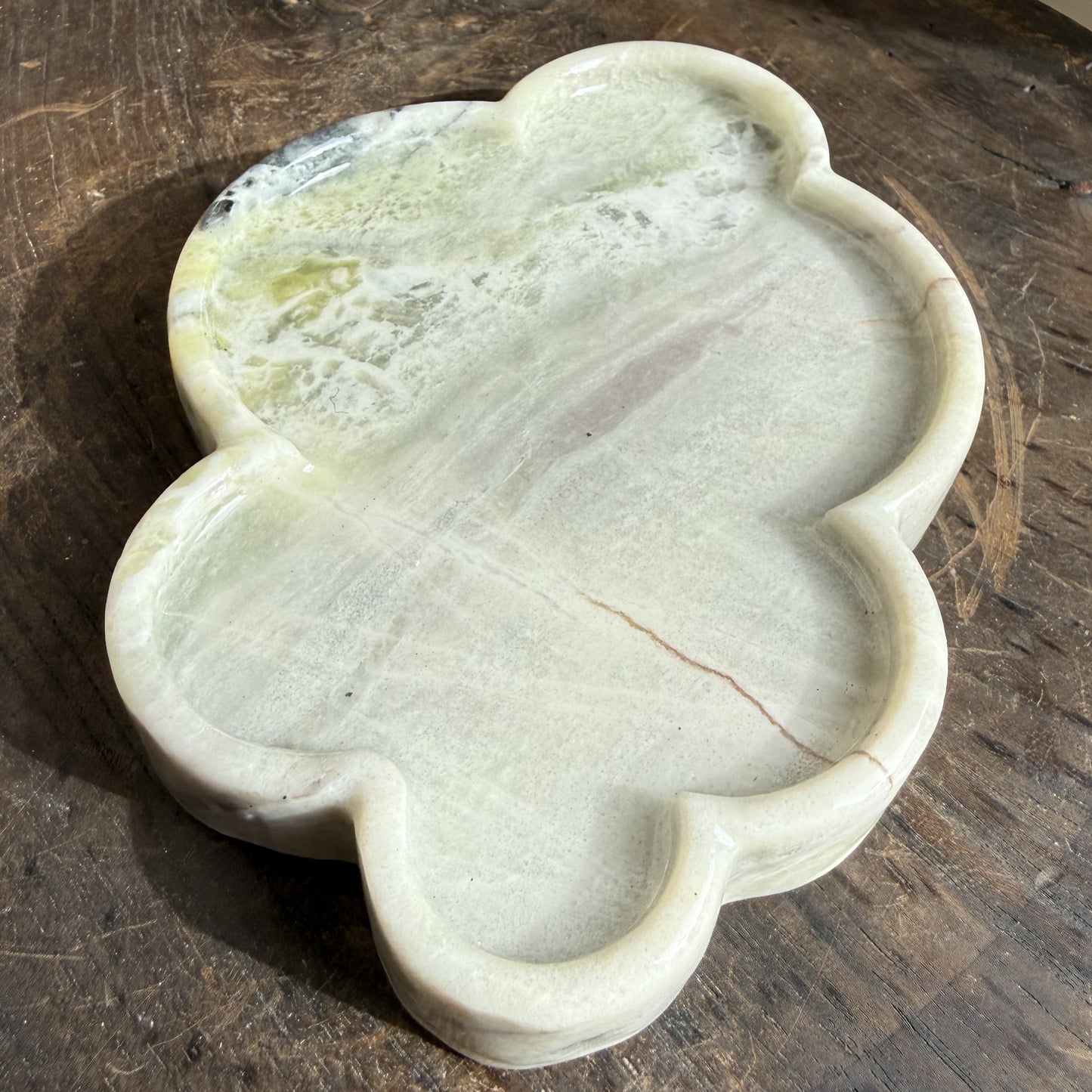 Green Jade Stone Tray 4