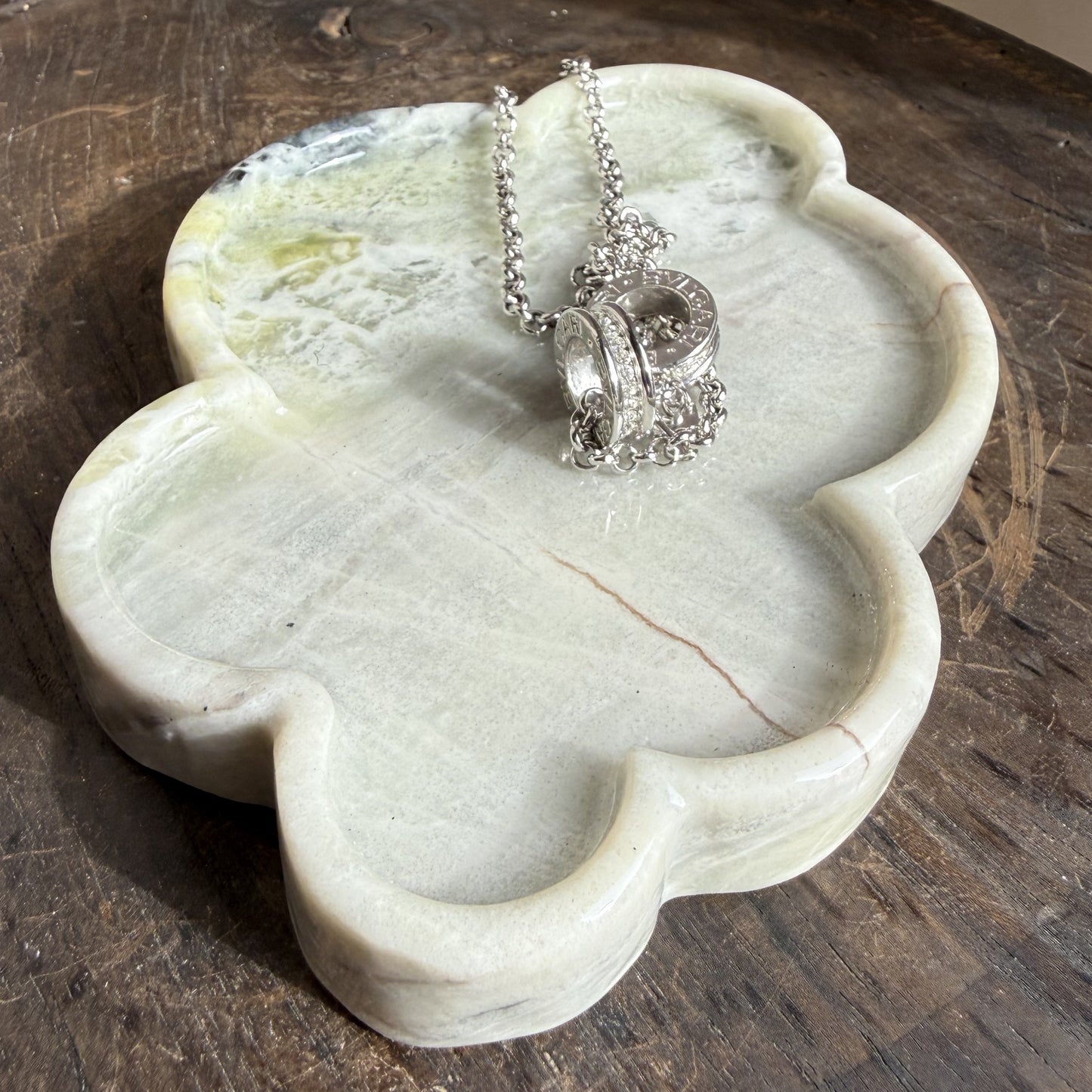 Green Jade Stone Tray 4