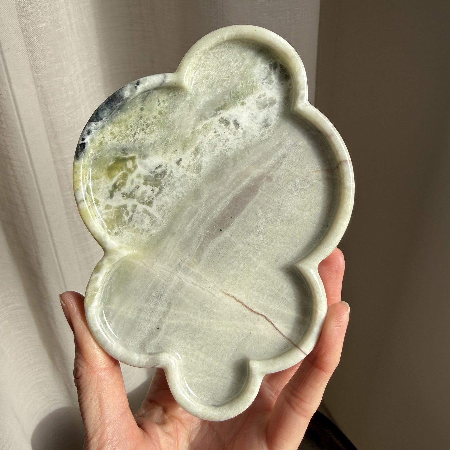 Green Jade Stone Tray 4