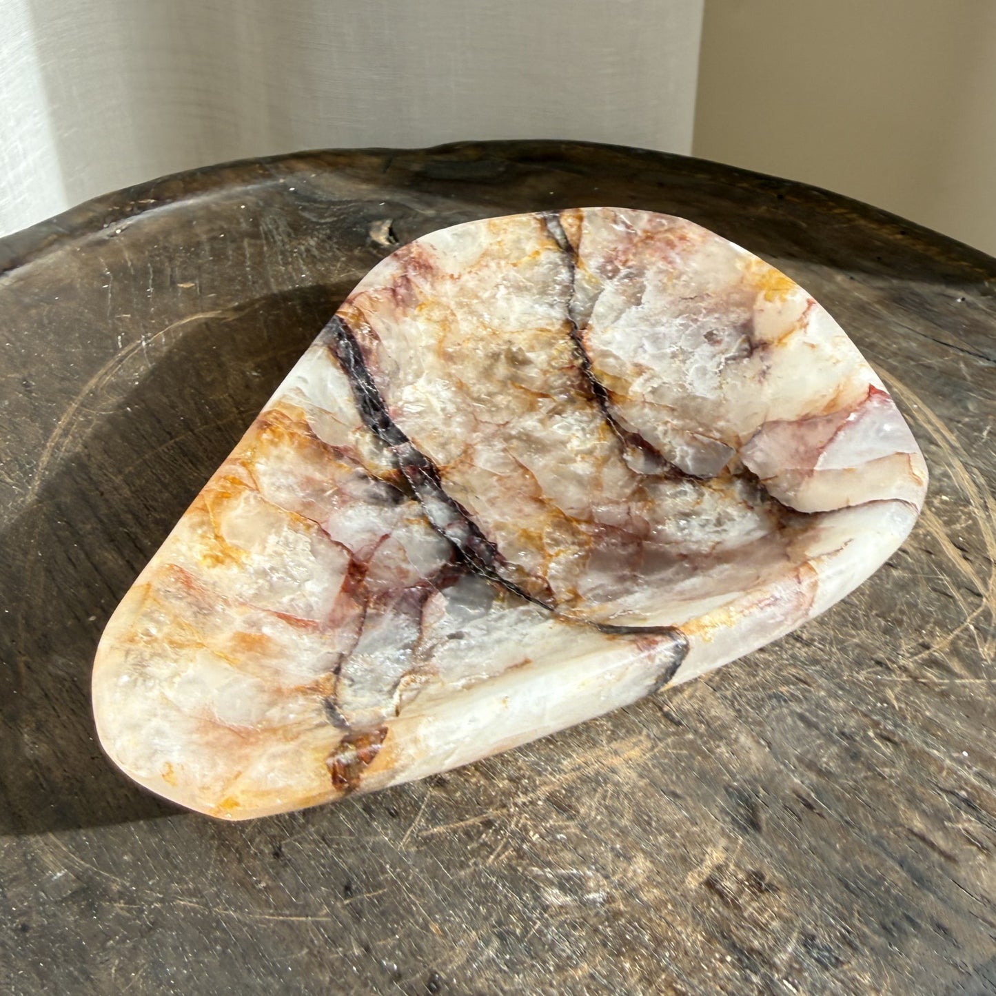 Fire Quartz Trinket Bowl 1