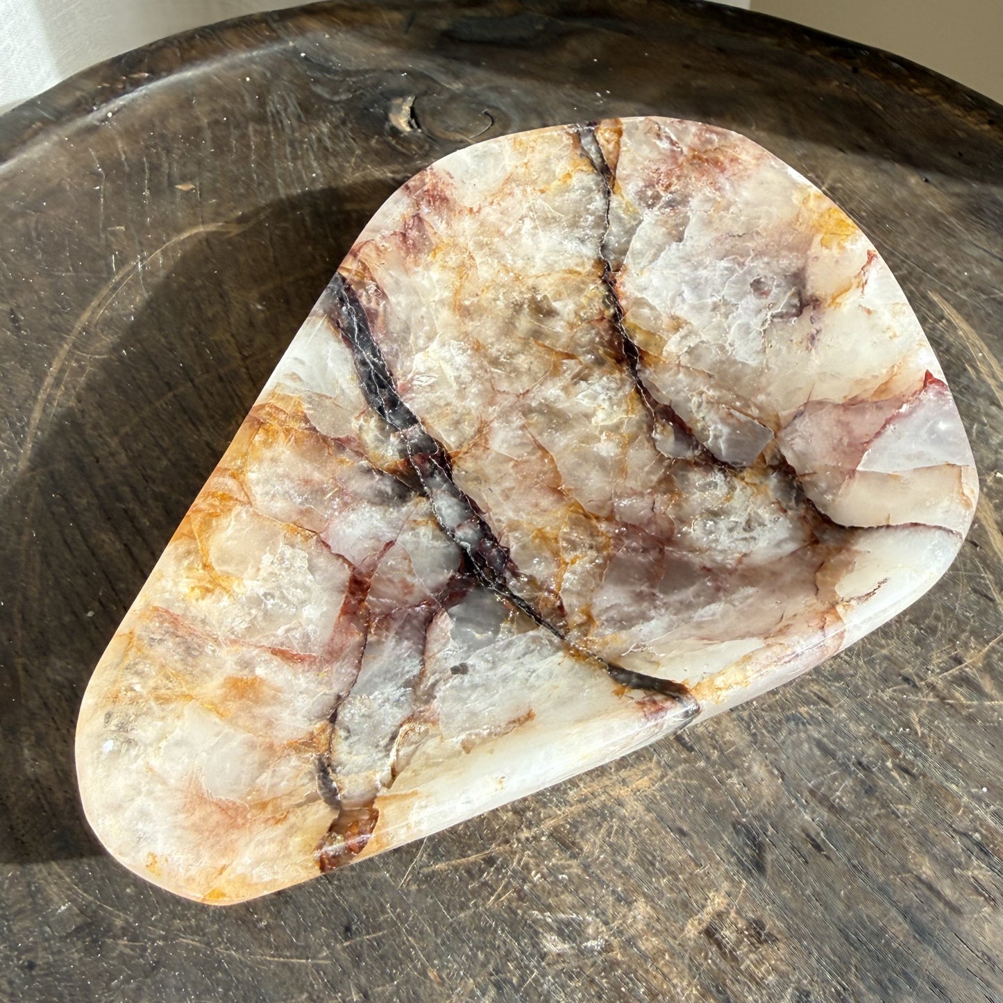 Fire Quartz Trinket Bowl 1