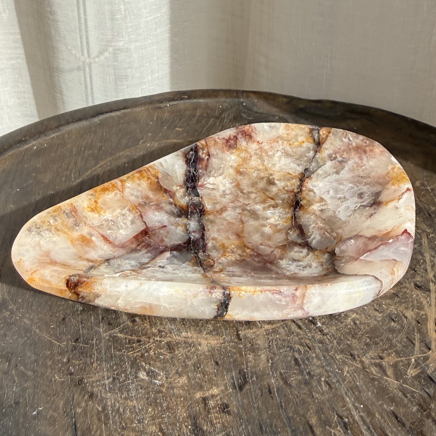 Fire Quartz Trinket Bowl 1