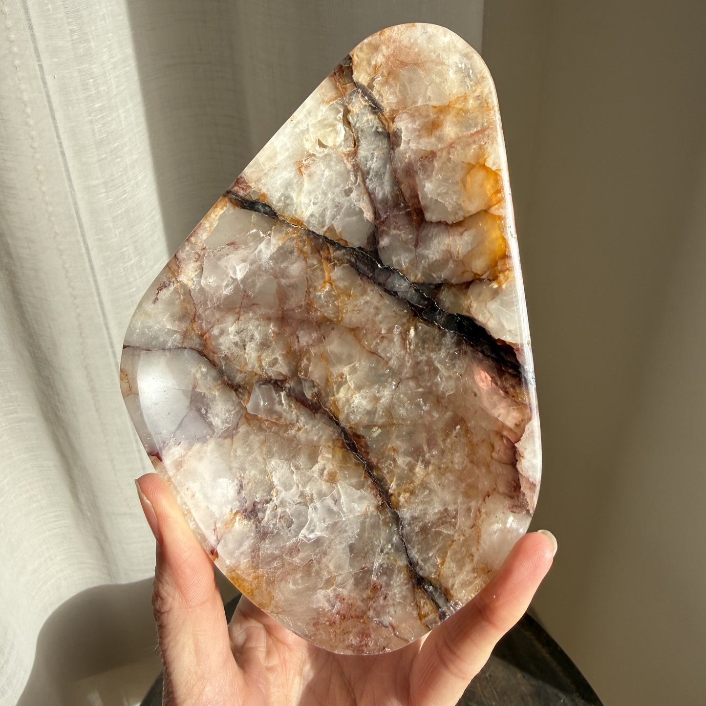 Fire Quartz Trinket Bowl 1
