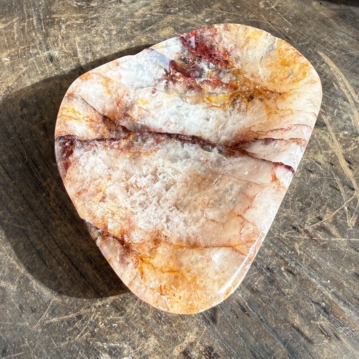 Fire Quartz Trinket Bowl 2